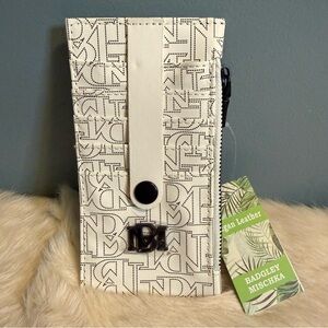 Badgley Mischka Vegan Leather Credit Card Holder